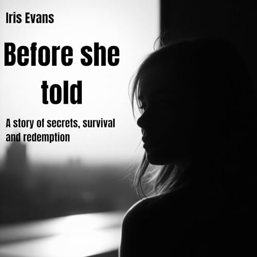 『Before She Told』のカバーアート