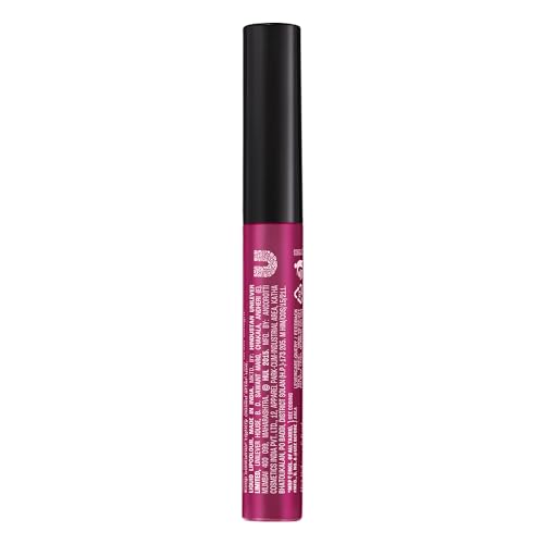Image of Lakme Forever Matte Liquid Lip Colour, Fuschia Chic, 5.6 ml (Pack of 2)
