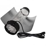 cooltube 400w hps  Réflecteur Cooltube - flanges plastiques avec câble - 200mm - Superplant