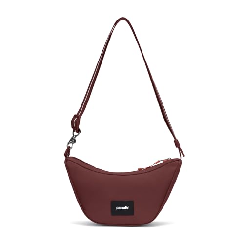 Pacsafe GO Anti Theft Lunar Crossbody, Garnet Red2