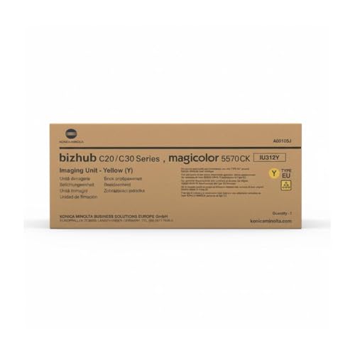 Tambour Jaune 30000 Pages A03105J pour Impressions Laser Nettes