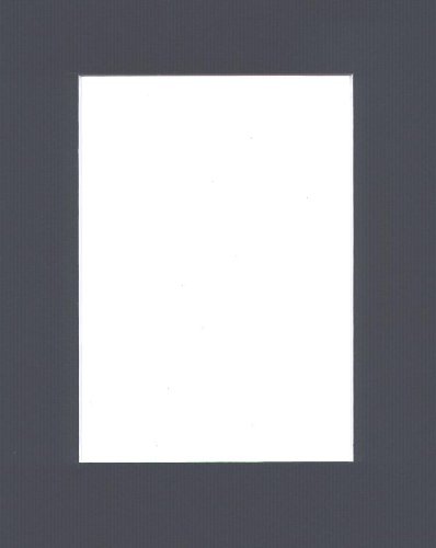 bux1 picture matting 16x20 Navy Blue Mats with White Core Bevel Cut for 11x14 Pictures-image-11