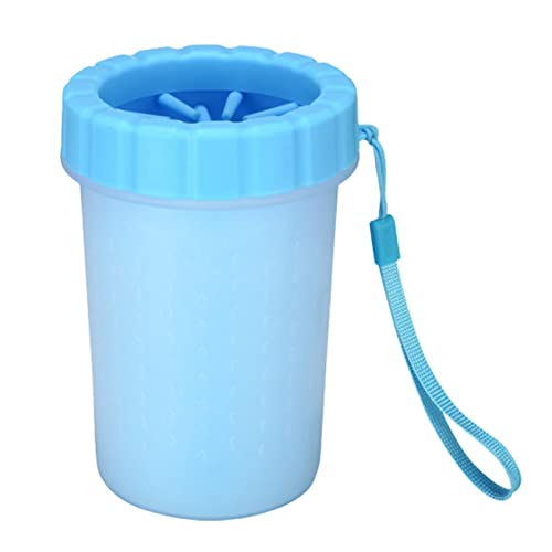 PP Dogs Paw Cleaner - PP Dog Cleaner Pet Paw Washer for Puppies Cats Portable Dog Feet Cleaner - Pup