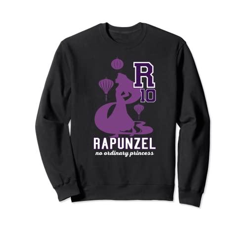 Sweatshirt Rapunzel No Ordinary Princess idéal pour les fans de Disney