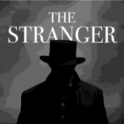 『THE STRANGER IN ENGLISH』のカバーアート