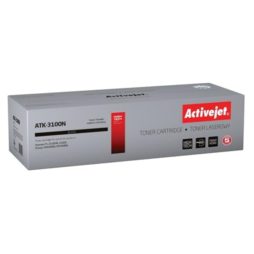 ActiveJet ATK-3100N Compatible Black 1 pièce(s) - Cartouches de toner (12500 pages, Black, 1 pièce(s))
