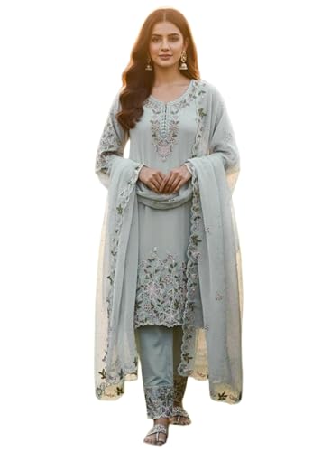 Costume pakistanais en tissu Georgette indien 412e robe traditionnelle