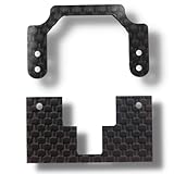 TAGATORON（タガトロン）MSフレキ用 カーボン製 垂れ防止ステーセット おじぎ防止ステー フロント＆リヤセット (Type2)