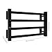 Towel Warmer,Wall-Mounted Electric Towel Rail with 24h Timer,Heated Towel Rail with Smart Temperature,Stainless Steel Electric Towel Dryer