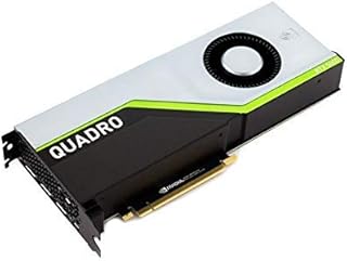 PNY QUADRO RTX 5000 Graphic Card - 16 GB GDDR6 - Dual Slot Space Required - 4096 bit Bus Width - Fan Cooler - OpenACC, OpenGL 4.5, DirectX 12, OpenCL, 4 x DisplayPorts (Renewed)