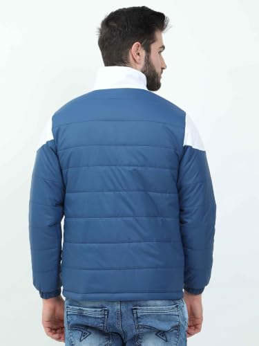 Image of Ryker Regular Fit Polyester Men's Jacket Full Sleeve Zipper Jacket for Men's
