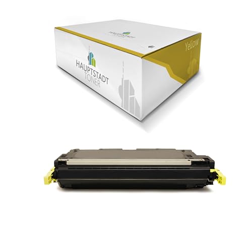 HAUPTSTADT TONER Tóner compatible para HP Color Laserjet 5500 5550 sustituye a C9732A 645A