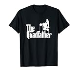 Mens The Quadfather ATV Four Wheeler Quad Bike Gift T-Shirt