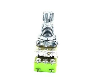 Sourcing Map B50K Ohm Linear Potentiometer - 73mm Schiebewiderstand Ein-Kanal