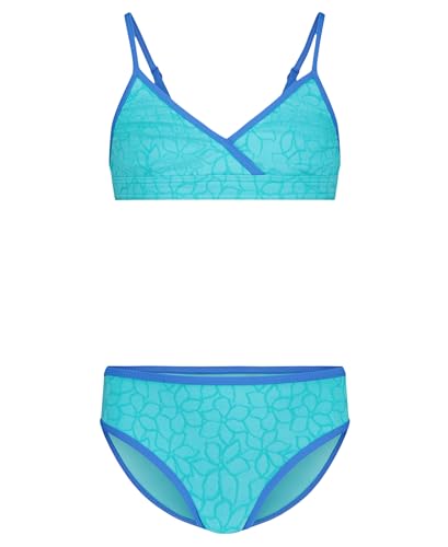 Image of Billabong Girls' Two-piece Bikini Swimsuit Set, UPF 50+ Sun Protection, Quick-Dry Bathing Suit