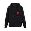 fuwo Hooded Guy'S Eat Sleep Dota Long Sleeve Sweatshirts Black S #1