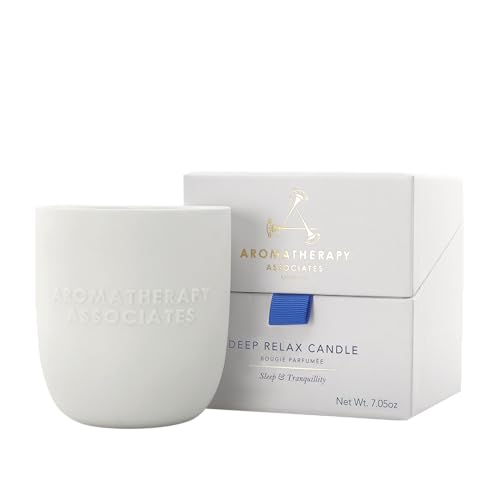 Aromatherapy Associates Deep Relax Candle. Hand Poured Vegan Wax for