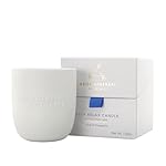 Aromatherapy Associates Deep Relax Candle. Hand Poured Vegan Wax for Sleep and Tranquility. Crafted with Vetivert and Chamomile Essential Oils. 40 Hour Burn Time (7.05 oz)