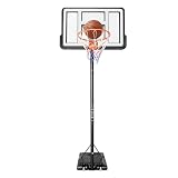 Basketballständer höhenverstellbar 1,7-3,05m Korb mit Rückwand