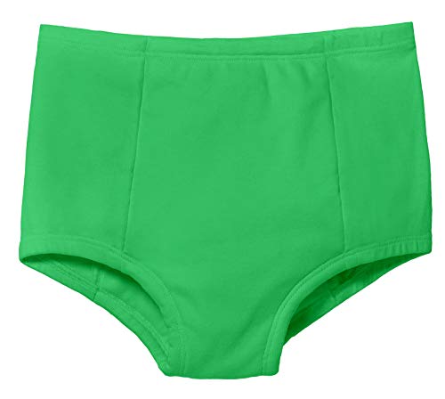 Image of City Threads Boys & Girls Training Underwear Pants Panties Underpants for Potty Training Kids Toddlers - All Cotton For Sensitive Skins SPD Sensory Friendly Clothing, Elf, 4