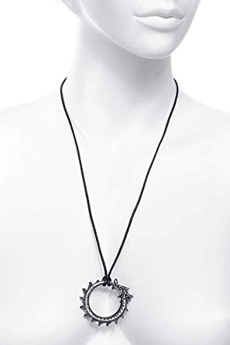 Collier Jormungand Alchemy Gothic idéal pour vos soirées gothiques et festivals - 2