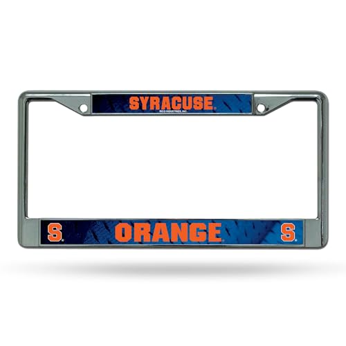 Cadre chromé Syracuse en aluminium brillant de qualité supérieure