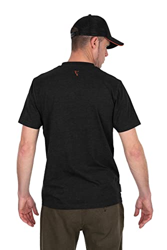 Fox Collection T Black & Orange 3XL - Image 3