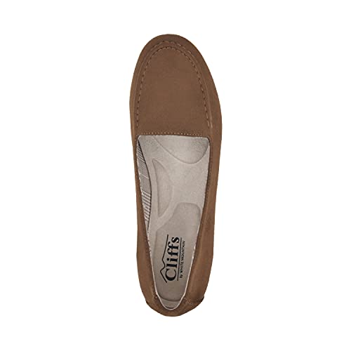 Image of CLIFFS BY WHITE MOUNTAIN Women's Gracefully Tailored Loafer Flat