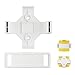 Produktbild GL.iNet WiFi Router Holder Wall Mount with Screws, Compatible with GL-AR150, GL-AR150-Ext, GL-AR300M, GL-AR300M-Ext, GL-MT300N-V2 Mini Router, Networking Device Bracket, Easy to Install (White)