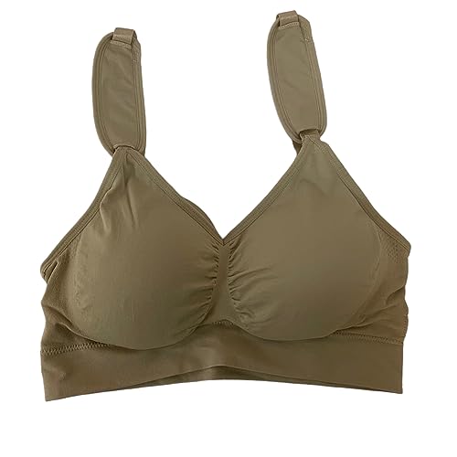 Genie Bra Sans couture pour femme, nude, Taille M