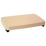 サンコープラスチック(SankoPlastic) キャスター付き台車 ラクゴロ LL ベージュ