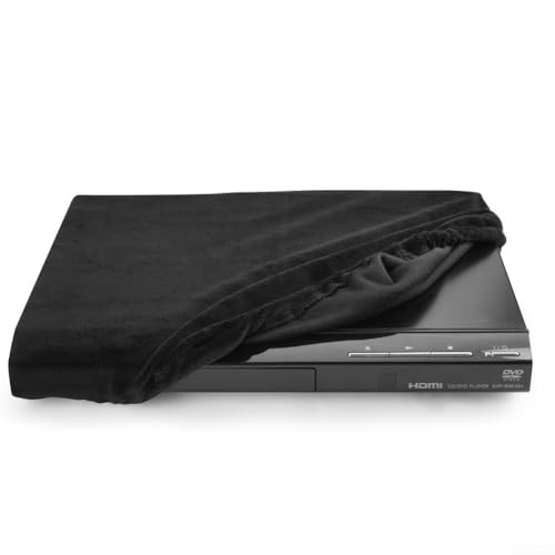 Étui de protection pour lecteur DVD, housse anti-poussière portable pour DVP-SR510H, étui en nylon noir, 24 x 19 x 3,5 cm, couverture complète