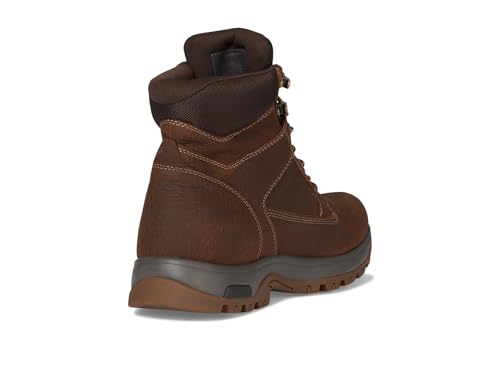 Image of Dunham mens 8000 Works 6 in Plain Toe Waterproof Boot