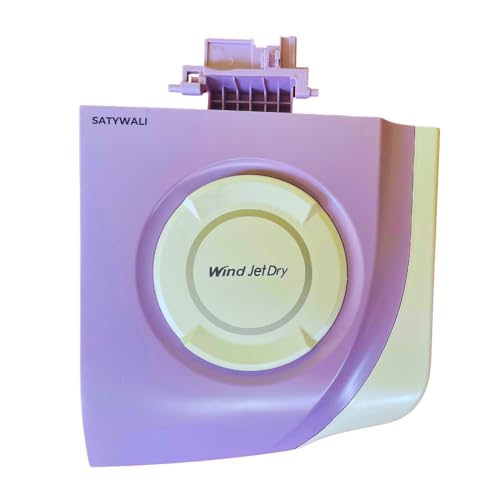 Image of Spin Lid Dryer Door Windjet Dry Compatible with LG 6.5Kg to 8.5Kg Semi Automatic Washing Machine (Purple Cut)