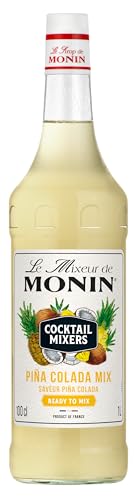 Le Mixeur Monin mezcla para cocktel Piña Colada 1l PET