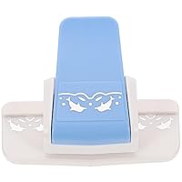 クラフトパンチ オーダー受付中(*´∇｀)！！ Amazon.co.jp: Lurrose クラフトパンチ 紙用パンチ 穴あけパンチ