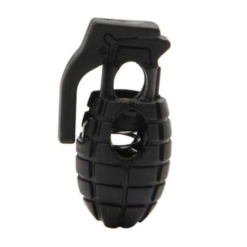 WOFASHPURET Shoelace Buckles for Shoe 10pcs Shoelace Clip Buckle Lock Sturdy and Non-slip