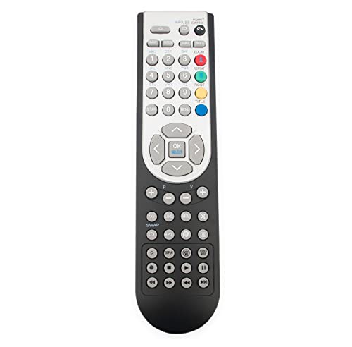 AULCMEET RC1900 Replacement Remote Control Compatible with Panasonic 4K OLED Smart TV Hitachi JMB Grundig Toshiba Finlux L22DP04E 16FL850VU 19FL850VU 19883-IDTV-HD-DVD JTC0119002R/01 - Image 2
