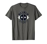 Streetwear Crew Maximum Effort T-Shirt, Grey