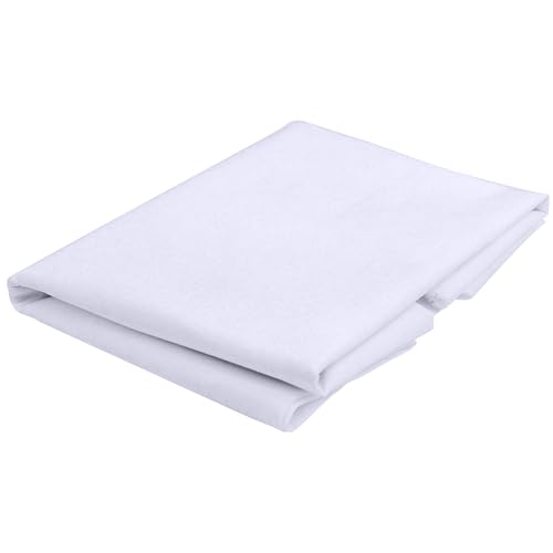 White Cotton Fabric by th Yard Light Weight 63...