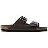 Birkenstock Arizona Greased Leather, Men's Open Toe Sandals, Brown, 7.5 UK (41 EU) #1