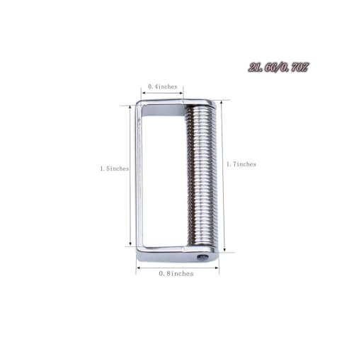 1.5" Belt Loop Keeper Men's Heavy Duty Replacement Roller Belt Loop Keeper Classic3