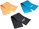 Amazon Basics Resistance Bands, Set of 5, Multicolor