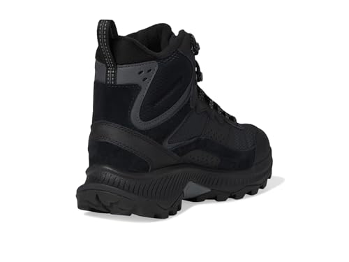 Merrell Merrell Men's Speed Strike 2 Thermo Mid Waterproof Boot, Black, 11.0