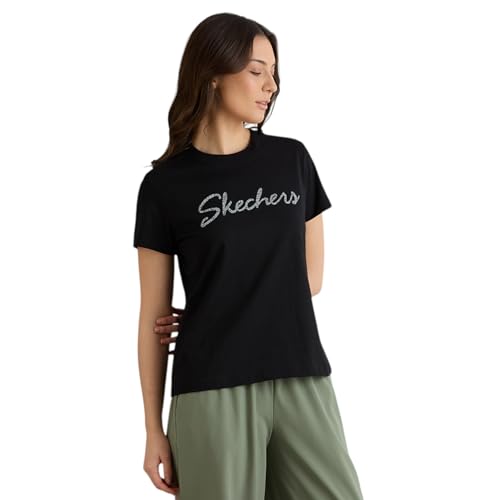 Image of Cracked Reflective Print TEE