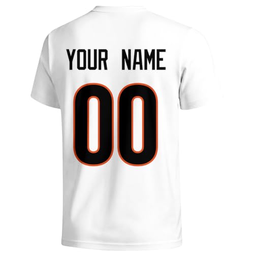 Image of ANTKING T Shirt with Custom Name Number for Men Women Gifts | Custom T Shirt for Youth Men Women Birthday Gift