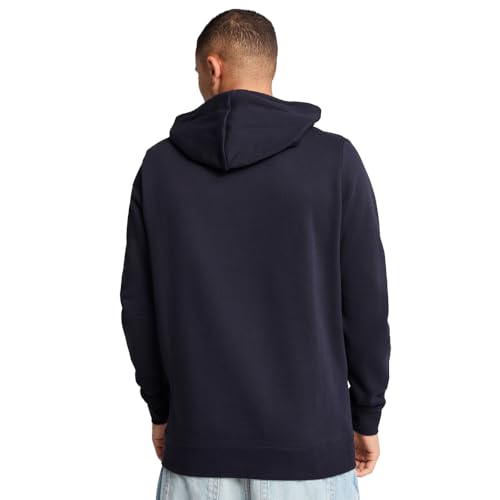 Image of PUMA Mens Essentials No. 1 Logo Hoodie Casual Outerwear Casual - Black