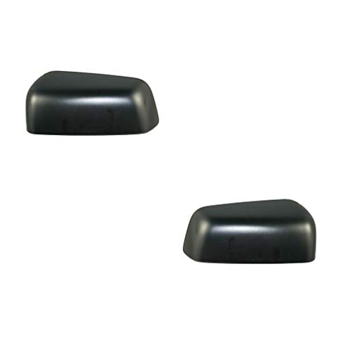 Coppia calotte specchio destra + sinistra nera per...