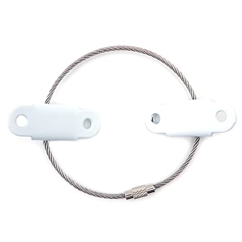 WANGCL 6 Packs Furniture Straps, Baby Safety Proofing Furniture Straps - Image 2