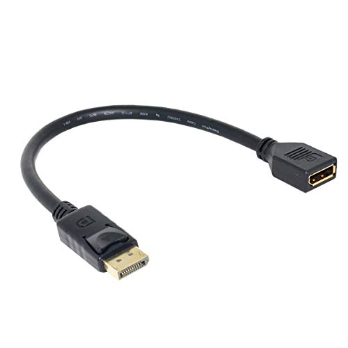 Cavo di prolunga maschio/femmina DisplayPort DP per monitor HDTV e scheda grafica - Scheda video - Immagine 4